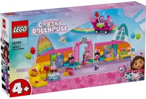 Конструктор Lego Gabby&#38;Dollhouse 10797 Комната для вечеринок Габби фото
