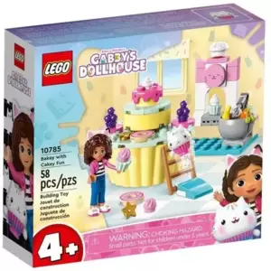 Конструктор Lego Gabby&#39;s Dollhouse 10785 Веселье Бейки с Кейки фото