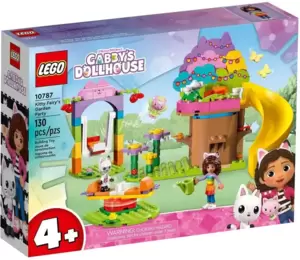 Конструктор Lego Gabbys Dollhouse 10787 Вечеринка в саду Китти Феи фото