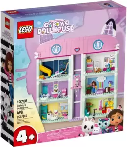 Конструктор Lego Gabbys Dollhouse 10788 Кукольный домик Габби фото