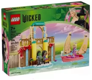 Конструктор Lego Wicked Глинда, Эльфаба и Несса Роуз в университете Шиз 75681 фото