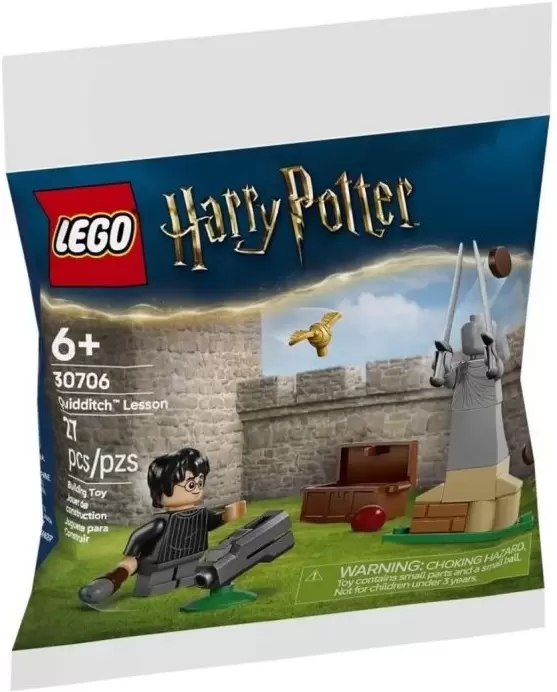 Lego Harry Potter 30706 Урок по квиддичу