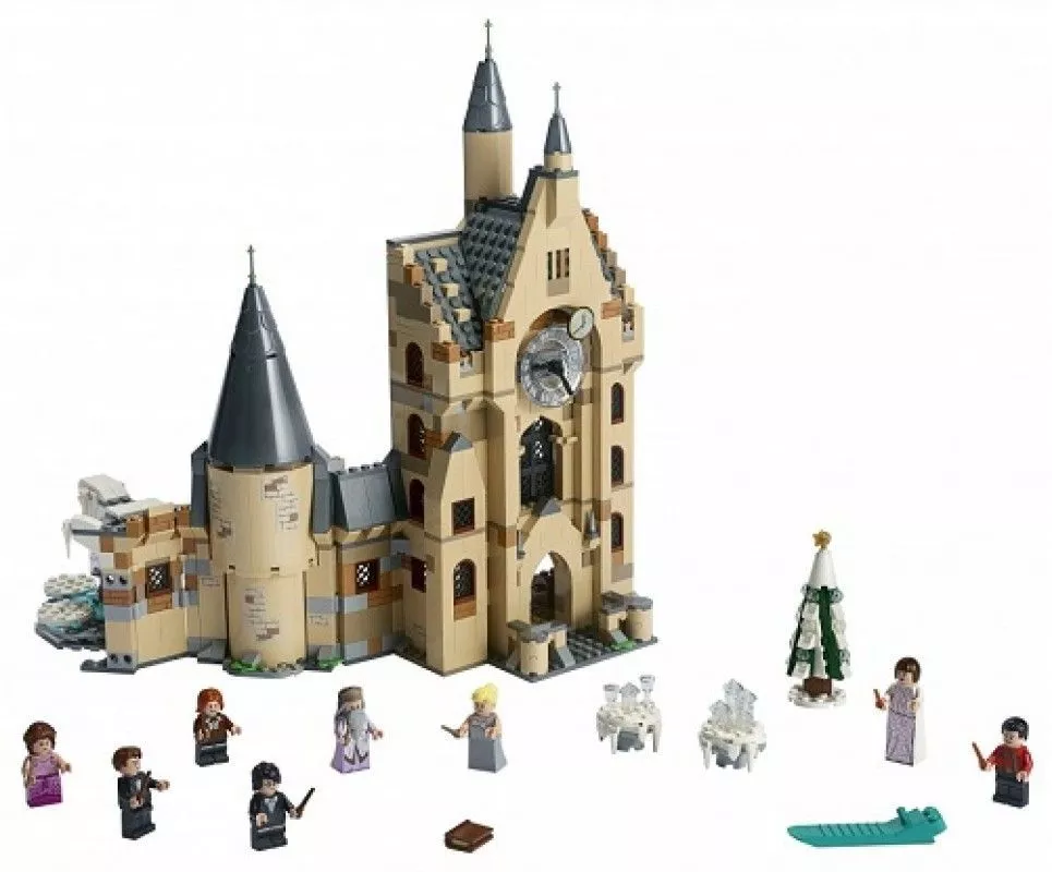Конструктор Lego Harry Potter 75948 Часовая башня Хогвартса фото 3