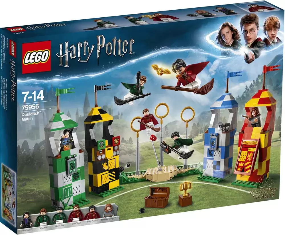 Lego Harry Potter 75956 Матч по квиддичу