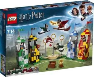 Конструктор Lego Harry Potter 75956 Матч по квиддичу фото