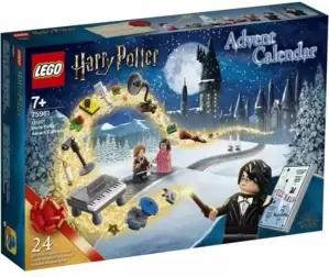 Конструктор Lego Harry Potter 75981 Новогодний календарь фото