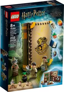 Конструктор Lego Harry Potter 76384 Учеба в Хогвартсе: Урок травологии фото