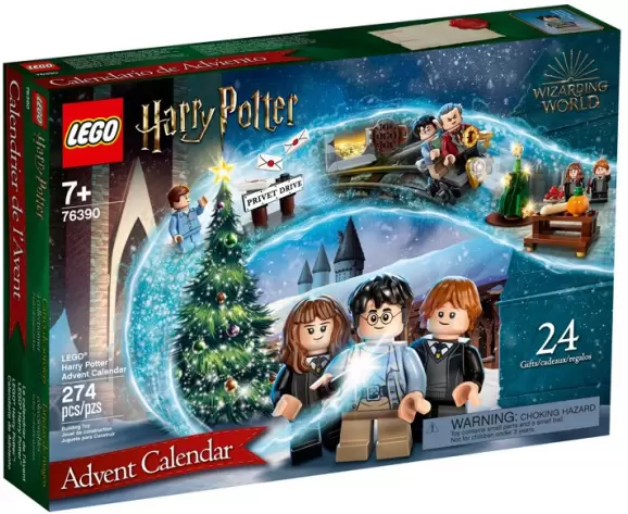 Lego Harry Potter 76390 Адвент календарь Harry Potter