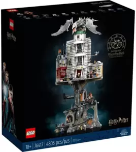 Конструктор LEGO Harry Potter 76417 Волшебный банк Гринготтс: Коллекционное издание фото