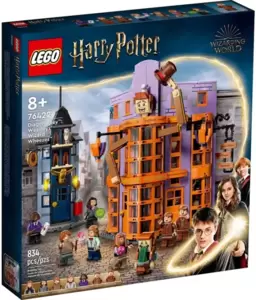 Конструктор LEGO Harry Potter 76422 Косой Переулок: Всевозможные волшебные вредилки фото