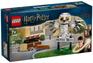 Конструктор LEGO Harry Potter 76425 Букля на Тисовой улице 4 фото