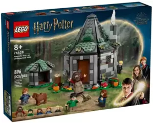 Конструктор LEGO Harry Potter 76428 Хижина Хагрида неожиданный визит фото