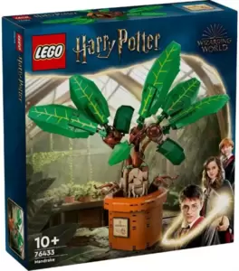Конструктор LEGO Harry Potter 76433 Мандрагора фото