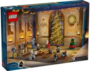 Конструктор Lego Harry Potter 76438 Адвент-календарь 2024 фото