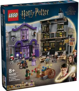 Конструктор Lego Harry Potter 76439 Магазины Олливандера и мадам Малкин фото