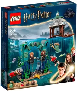 Конструктор LEGO Harry Potter 76440 Турнир Трех Волшебников: Прибытие фото