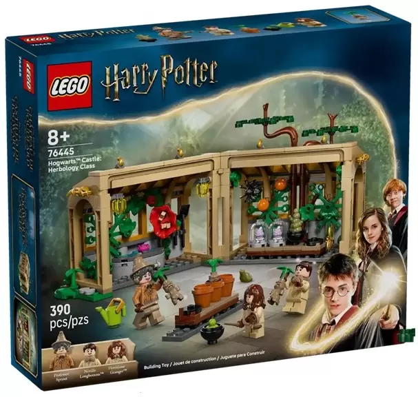 Lego Harry Potter 76445 Замок Хогвартс: Класс Гербологии