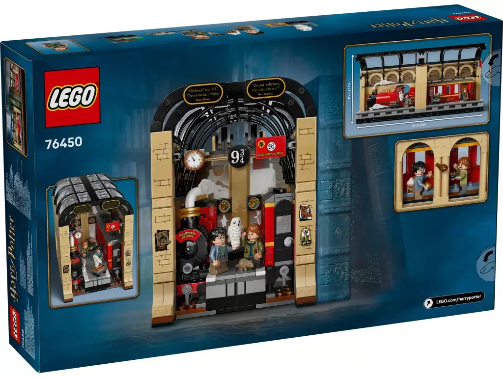 Lego Harry Potter 76450 Книжный уголок: Хогвартс-экспресс