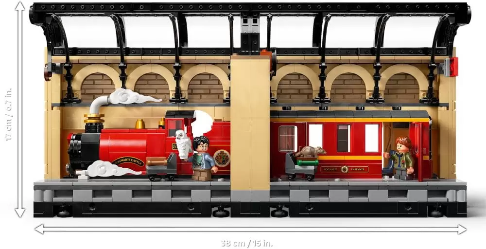 Конструктор Lego Harry Potter 76450 Книжный уголок: Хогвартс-экспресс фото