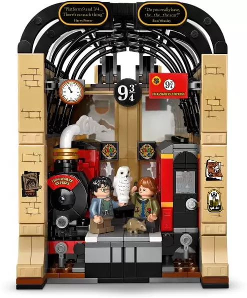 Конструктор Lego Harry Potter 76450 Книжный уголок: Хогвартс-экспресс фото