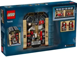 Lego Harry Potter 76450 Книжный уголок: Хогвартс-экспресс