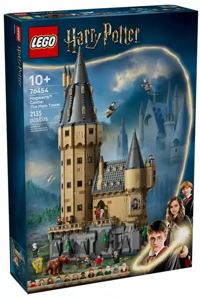 Lego Harry Potter 76454 Замок Хогвартс: Главная башня