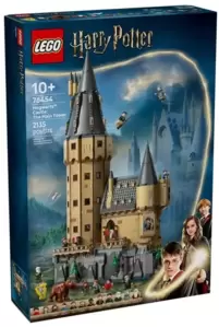 Конструктор Lego Harry Potter 76454 Замок Хогвартс: Главная башня