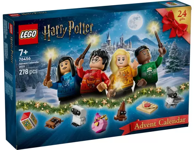 Lego Harry Potter 76456 Advent Calendar 2025