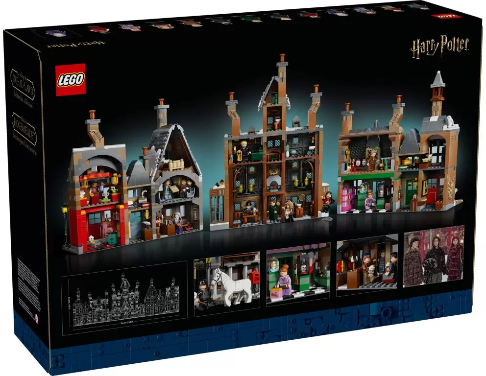 Lego Harry Potter 76457 Деревня Хогсмид