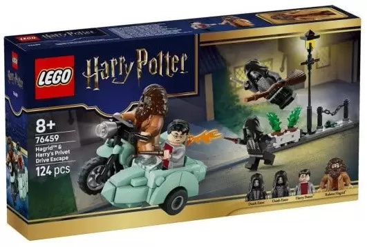 Lego Harry Potter 76459 Побег Хагрида и Гарри по Тисовой улице