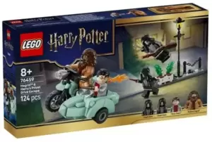 Lego Harry Potter 76459 Побег Хагрида и Гарри по Тисовой улице
