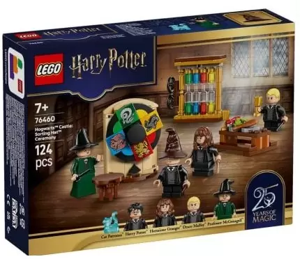 Lego Harry Potter 76460 Замок Хогвартс: Церемония Распределяющей Шляпы