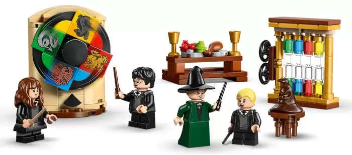 Конструктор Lego Harry Potter 76460 Замок Хогвартс: Церемония Распределяющей Шляпы фото