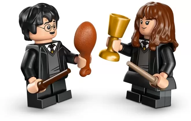 Конструктор Lego Harry Potter 76460 Замок Хогвартс: Церемония Распределяющей Шляпы фото