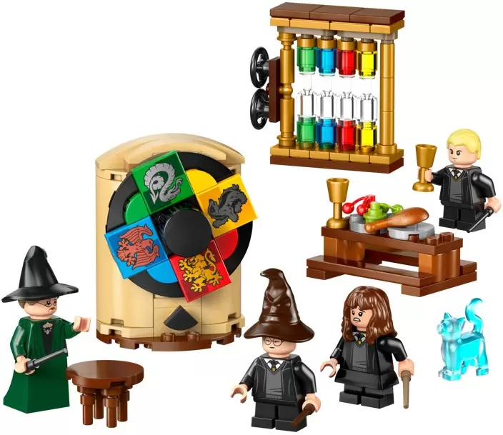 Конструктор Lego Harry Potter 76460 Замок Хогвартс: Церемония Распределяющей Шляпы фото