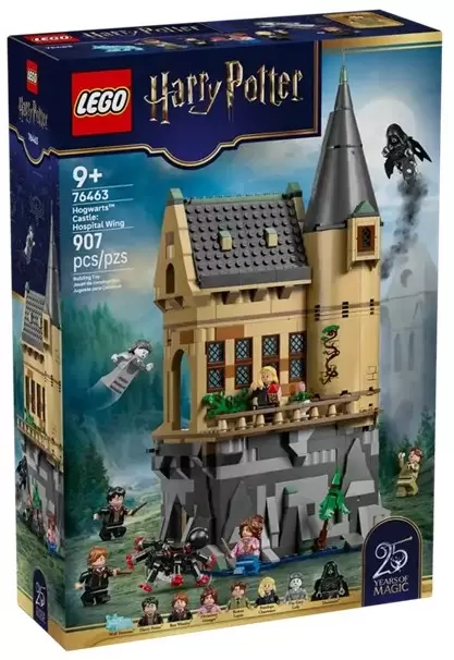 Lego Harry Potter 76463 Замок Хогвартс: крыло больничное