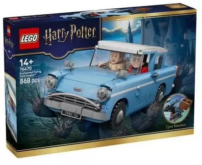 Lego Harry Potter 76470 Зачарованный Летающий Форд Англия