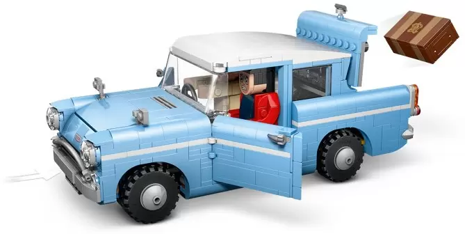 Конструктор Lego Harry Potter 76470 Зачарованный Летающий Форд Англия фото