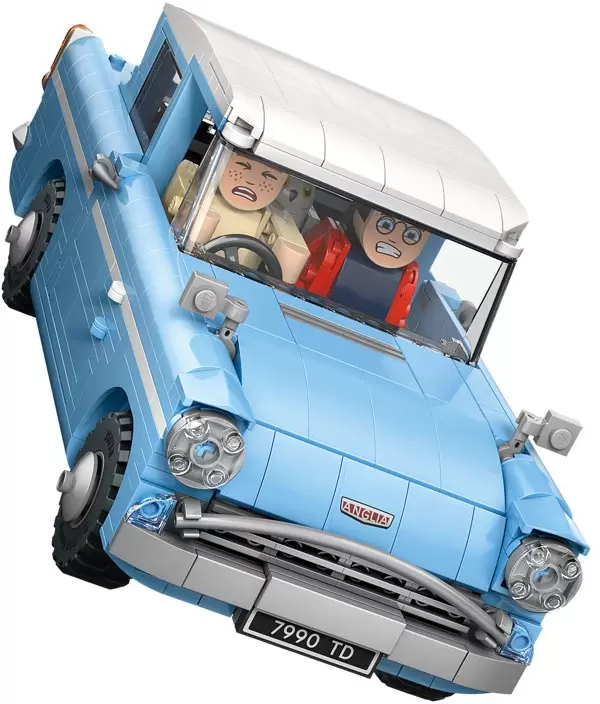 Конструктор Lego Harry Potter 76470 Зачарованный Летающий Форд Англия фото