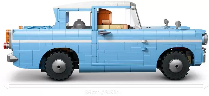 Конструктор Lego Harry Potter 76470 Зачарованный Летающий Форд Англия фото