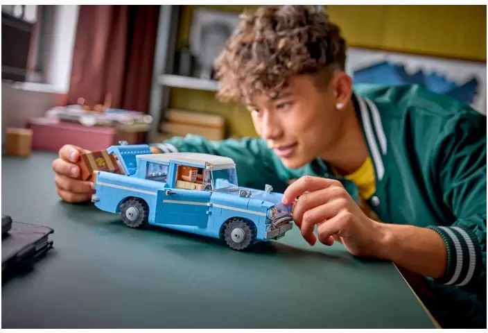 Конструктор Lego Harry Potter 76470 Зачарованный Летающий Форд Англия фото