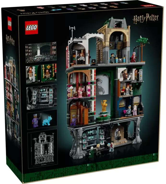 Lego Harry Potter 76476 Министерство Магии