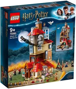 Конструктор Lego Harry Potter Нападение на Нору / 75980 фото