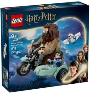 Конструктор Lego Harry Potter Поездка Хагрида и Гарри на мотоцикле 76443  фото