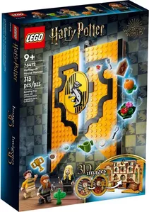 Конструктор Lego Harry Potter Знамя факультета Пуффендуй / 76412 фото