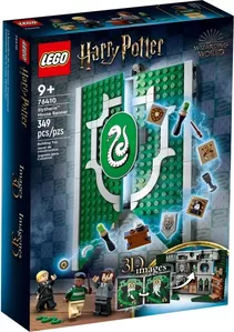 Конструктор Lego Harry Potter Знамя факультета Слизерин / 76410 фото