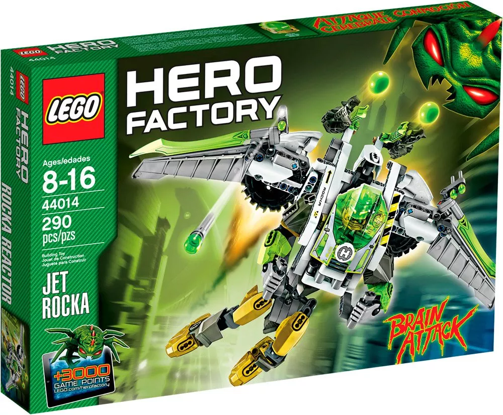 Конструктор Lego Hero Factory 44014 Реактивный Рока купить недорого в  Минске, цены – Shop.by