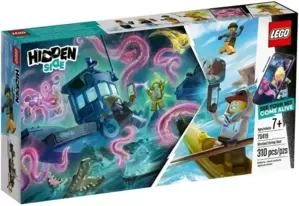Lego Hidden Side 70419 Старый рыбацкий корабль