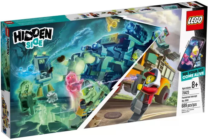 Lego Hidden Side 70423 Автобус охотников за паранормальными явлениями 3000