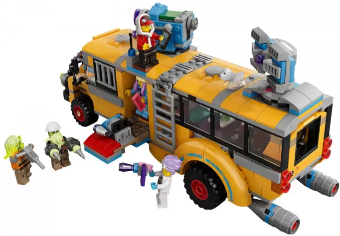 Конструктор Lego Hidden Side 70423 Автобус охотников за паранормальными явлениями 3000 фото
